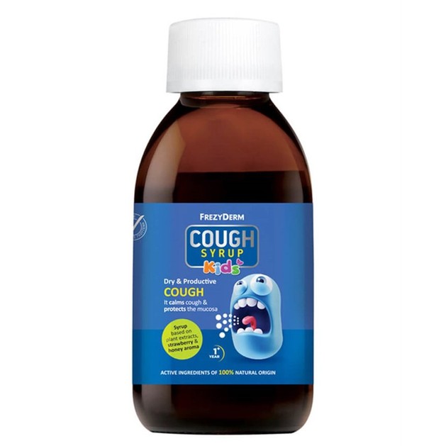 Frezyderm Couch Syrop for Kids 182gr Frezyderm Couch Syrop for Kids 182gr