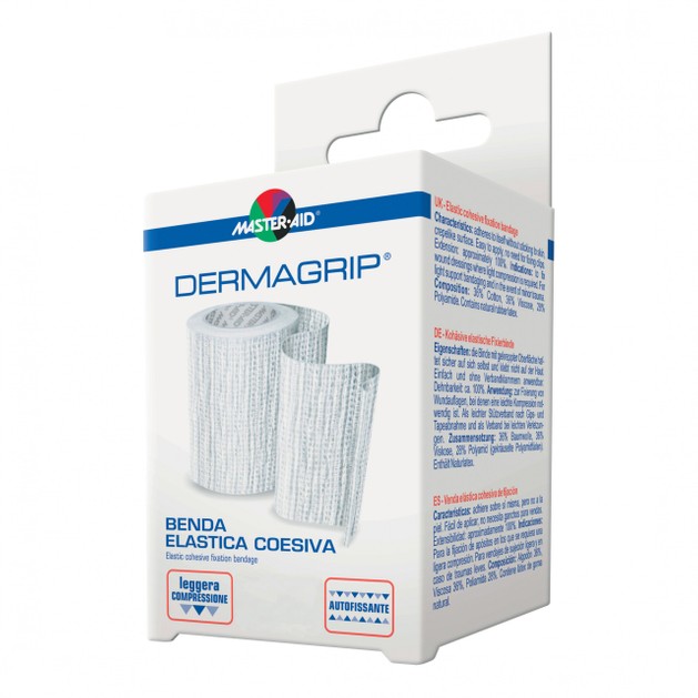 Master Aid Dermagrip Επίδεσμος Γάζα Master Aid Dermagrip Επίδεσμος Γάζα
