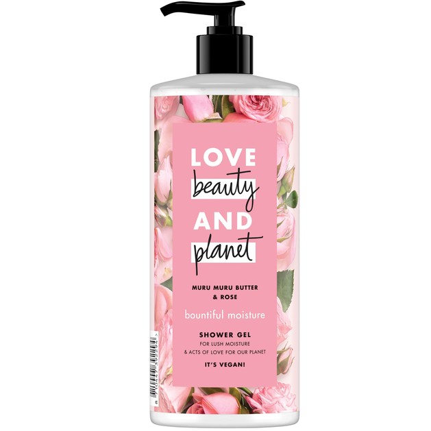 Love Beauty & Planet Muru Muru & Rose 500ml Love Beauty & Planet Muru Muru & Rose 500ml