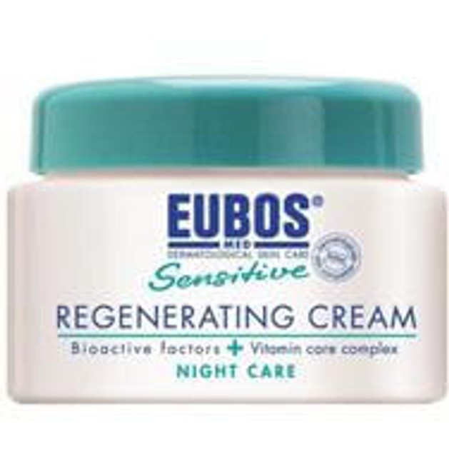 Eubos Sensitive Regenerating Night Cream Αναπλαστική Κρέμα Νύχτας, κατά της Πρόωρης Γήρανσης του Δέρματος 50ml Eubos Sensitive Regenerating Night Cream Αναπλαστική Κρέμα Νύχτας, κατά της Πρόωρης Γήρανσης του Δέρματος 50ml