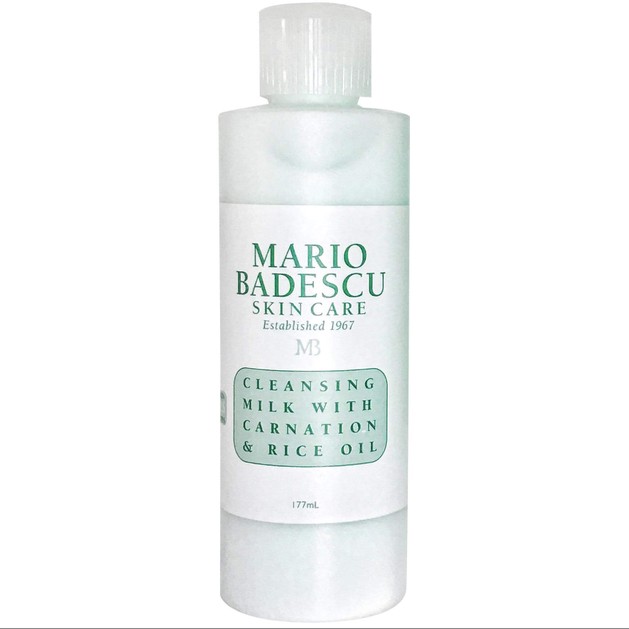 Mario Badescu Cleansing Milk With Carnation & Rice Oil Γαλάκτωμα Καθαρισμού & Ντεμακιγιάζ, Εμπλουτισμένο με Έλαιο Ρυζιού 177ml Mario Badescu Cleansing Milk With Carnation & Rice Oil Γαλάκτωμα Καθαρισμού & Ντεμακιγιάζ, Εμπλουτισμένο με Έλαιο Ρυζιού 177ml