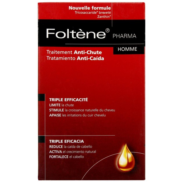 Foltene Pharma Treatment Hair-Scalp Men Αμπούλες κατά της Τριχόπτωσης 12αμπ Foltene Pharma Treatment Hair-Scalp Men Αμπούλες κατά της Τριχόπτωσης 12αμπ