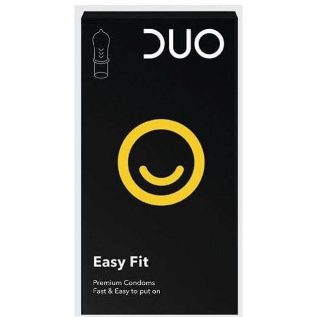 Duo Easy Fit Ευκολοφόρετα Προφυλακτικά 6τεμ Duo Easy Fit Ευκολοφόρετα Προφυλακτικά 6τεμ