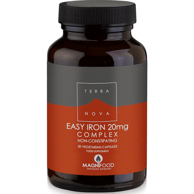 Δώρο Terranova Easy Iron 20mg Complex Σίδηρος Δισγλυκινικός με Υψηλή Βιοδιαθεσιμότητα και Χωρίς Παρενέργειες 50caps Δώρο Terranova Easy Iron 20mg Complex Σίδηρος Δισγλυκινικός με Υψηλή Βιοδιαθεσιμότητα και Χωρίς Παρενέργειες 50caps