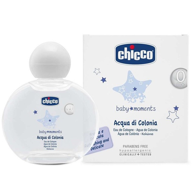 Chicco Baby Moments Eau de Cologne 0m+ 100ml Chicco Baby Moments Eau de Cologne 0m+ 100ml
