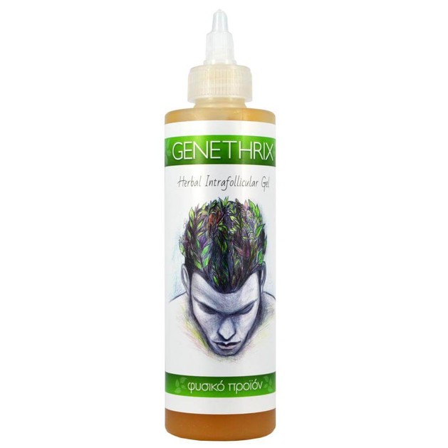 Genomed Genethrix Herbal Intrafollicular Gel Ένα 100% Φυσικό, Ελληνικό Προιόν για την Διακοπή της Τριχόπτωσης 200ml Genomed Genethrix Herbal Intrafollicular Gel Ένα 100% Φυσικό, Ελληνικό Προιόν για την Διακοπή της Τριχόπτωσης 200ml
