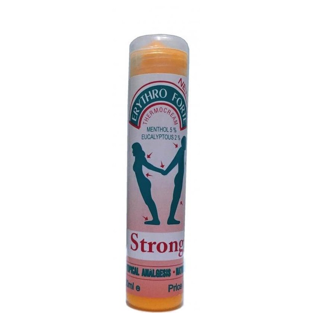 Erythro Forte Strong ThermoCream Θερμαντική Κρέμα σε Συσκευασίας Σωληνάριου 30ml Erythro Forte Strong ThermoCream Θερμαντική Κρέμα σε Συσκευασίας Σωληνάριου 30ml