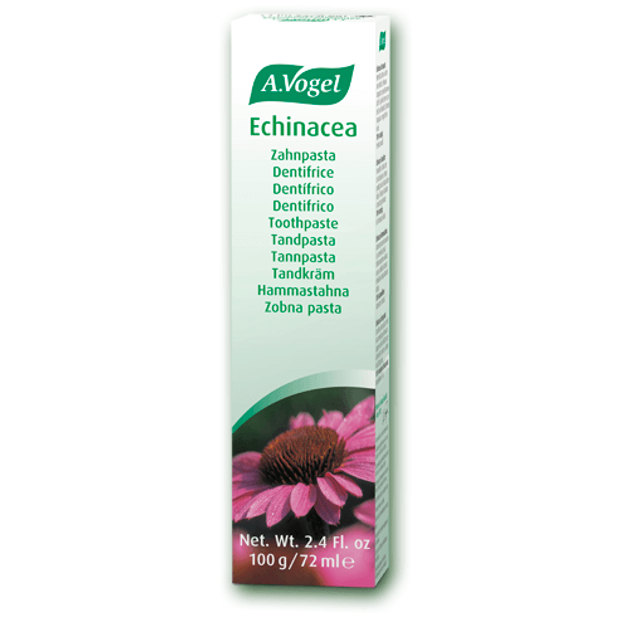 A.Vogel Echinacea Toothpaste Οδοντόπαστα Φυτικής Προέλευσης 100gr A.Vogel Echinacea Toothpaste Οδοντόπαστα Φυτικής Προέλευσης 100gr