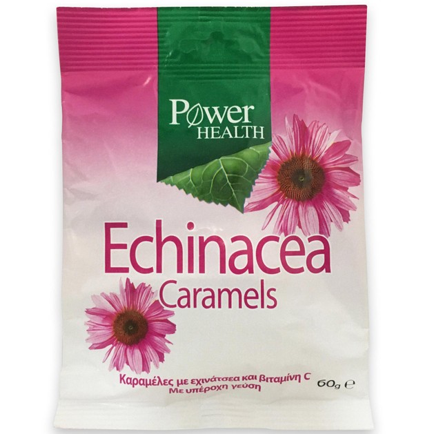 Power Health Echinacea Caramels 60gr Power Health Echinacea Caramels 60gr