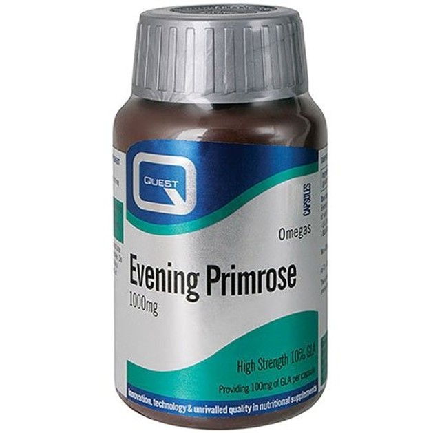 Quest Evening Primrose Oil 1000mg 10% GLA 45 κάψουλες Quest Evening Primrose Oil 1000mg 10% GLA 45 κάψουλες
