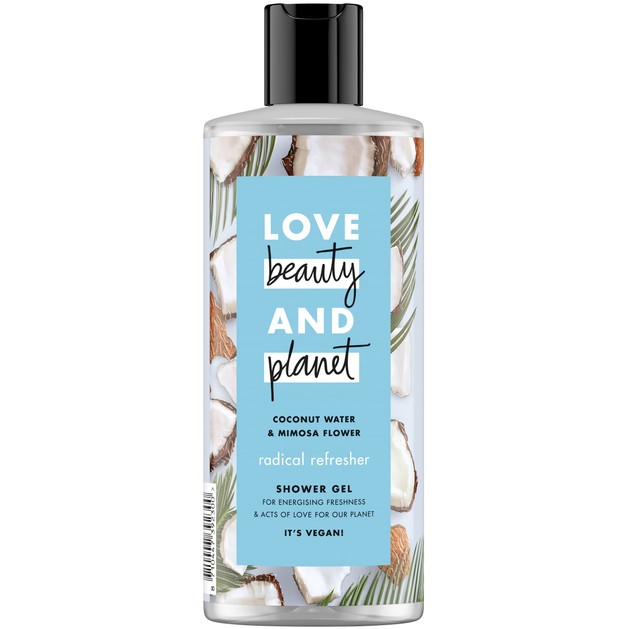 Love Beauty & Planet Shower gel Coconut Water & Mimosa Flower 500ml Love Beauty & Planet Shower gel Coconut Water & Mimosa Flower 500ml