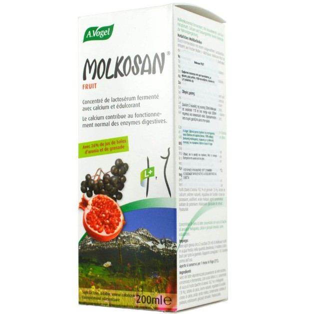 A.Vogel Molkosan Fruit Πρεβιοτικό Σκεύασμα για τη Σωστή Λειτουργία Του Πεπτικού Συστήματος 200ml A.Vogel Molkosan Fruit Πρεβιοτικό Σκεύασμα για τη Σωστή Λειτουργία Του Πεπτικού Συστήματος 200ml