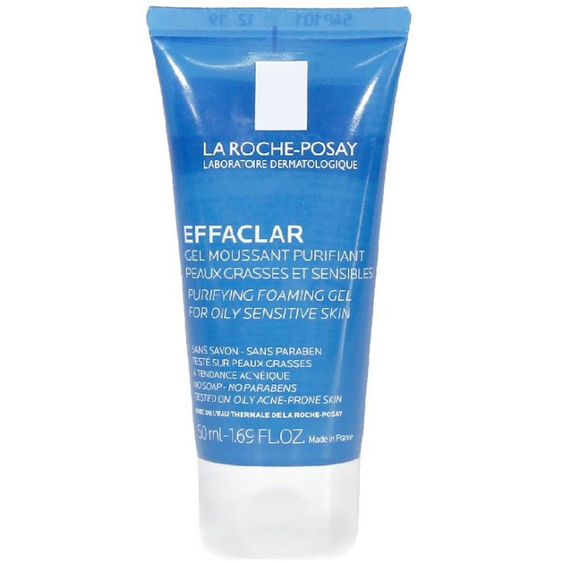 Δώρο La Roche-Posay Effaclar Gel Moussant Purifiant Gel Καθαρισμού για το Λιπαρό και Ευαίσθητο Δέρμα του Προσώπου 50ml Δώρο La Roche-Posay Effaclar Gel Moussant Purifiant Gel Καθαρισμού για το Λιπαρό και Ευαίσθητο Δέρμα του Προσώπου 50ml