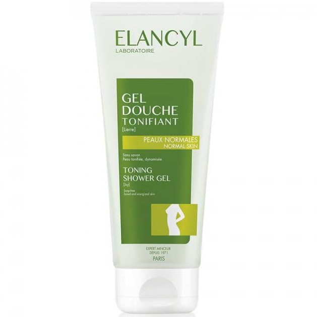Elancyl Toning Shower Gel 200ml Elancyl Toning Shower Gel 200ml