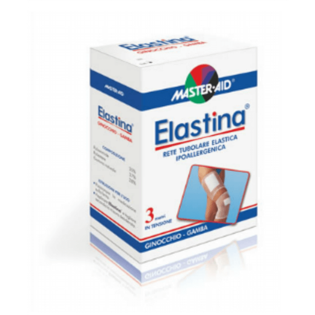 Master Aid Elastina Braccio-Piede Ελαστικός Διχτιωτός Επίδεσμος Για Χέρι Και Πόδι 3m Master Aid Elastina Braccio-Piede Ελαστικός Διχτιωτός Επίδεσμος Για Χέρι Και Πόδι 3m