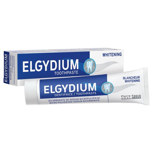 Elgydium Whitening Οδοντόκρεμα 75ml Elgydium Whitening Οδοντόκρεμα 75ml