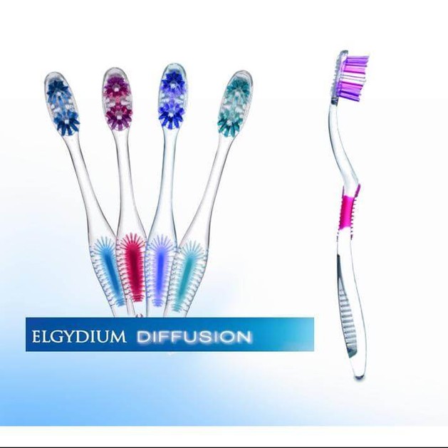 Elgydium Diffusion Οδοντόβουρτσα Με Πρωτοποριακή Τεχνολογία AFT Για Ολοκληρωμένο Και Πλήρη Καθαρισμό Του Στόματος Medium Elgydium Diffusion Οδοντόβουρτσα Με Πρωτοποριακή Τεχνολογία AFT Για Ολοκληρωμένο Και Πλήρη Καθαρισμό Του Στόματος Medium