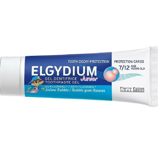 Elgydium Bubble Junior Οδοντόπαστα 50ml Elgydium Bubble Junior Οδοντόπαστα 50ml
