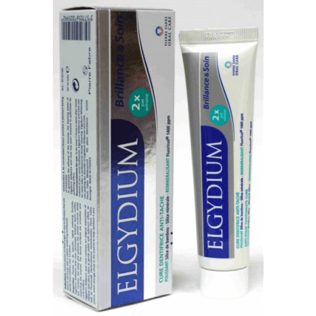 Elgydium Brilliance & Care Pasta 30ml Οδοντόπαστα Ζελέ Κατά Των Λεκέδων Στα Δόντια Elgydium Brilliance & Care Pasta 30ml Οδοντόπαστα Ζελέ Κατά Των Λεκέδων Στα Δόντια