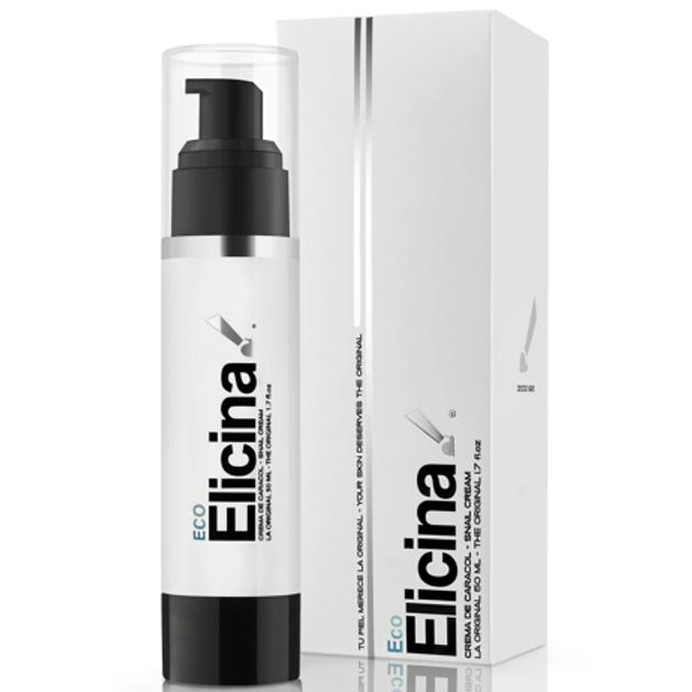 Elicina Cream Eco Θρεπτική Αναπλαστική Κρέμα Από Σαλιγκάρι για Κανονική Επιδερμίδα 50ml Elicina Cream Eco Θρεπτική Αναπλαστική Κρέμα Από Σαλιγκάρι για Κανονική Επιδερμίδα 50ml