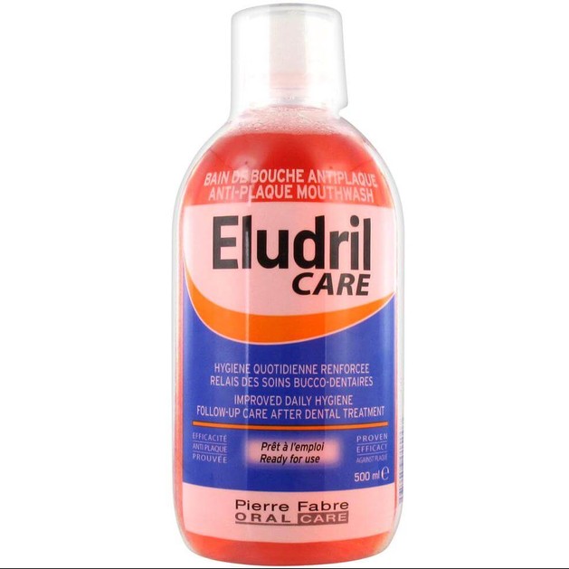 Elgydium Eludril Care Στοματικό Διάλυμα 500 ml Elgydium Eludril Care Στοματικό Διάλυμα 500 ml
