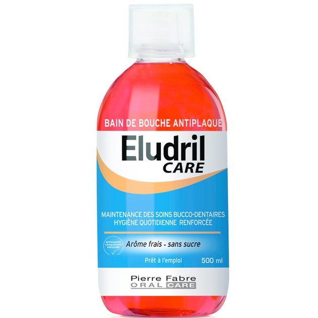 Elgydium Eludril Care Στοματικό Διάλυμα 500ml Elgydium Eludril Care Στοματικό Διάλυμα 500ml