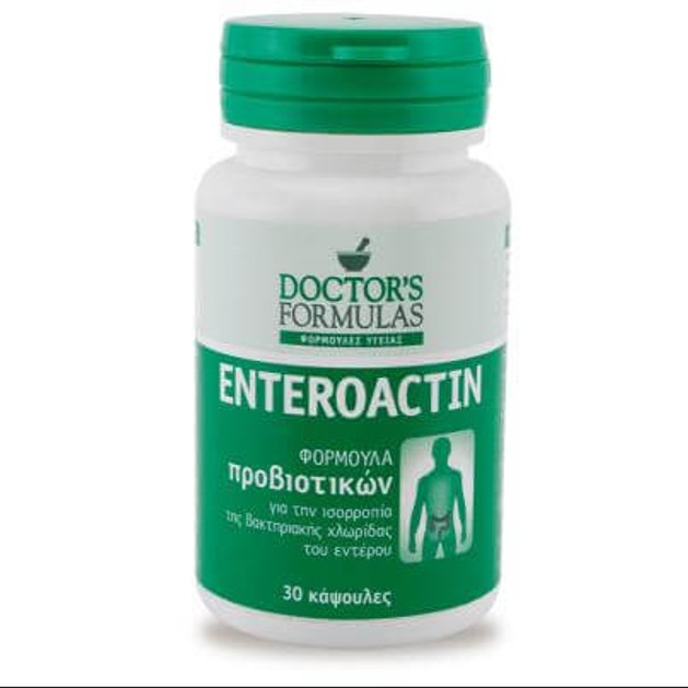 Doctor\'s Formulas Enteroactin 30caps Doctor\'s Formulas Enteroactin 30caps