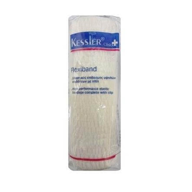Kessler Flexiband - Ελαστικός Επίδεσμος 12cm x 4,5m Kessler Flexiband - Ελαστικός Επίδεσμος 12cm x 4,5m