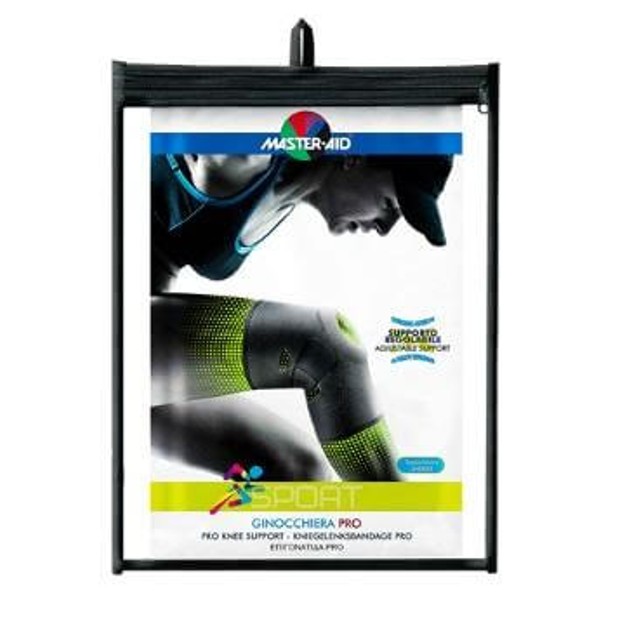 Master Aid Sport Επιγονατίδα Pro Ρυθμιζόμενη One Size Master Aid Sport Επιγονατίδα Pro Ρυθμιζόμενη One Size
