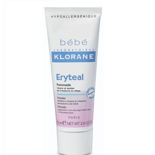 Klorane Bebe Eryteal Pommade 75ml Klorane Bebe Eryteal Pommade 75ml