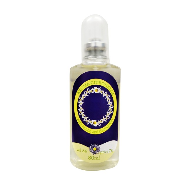 Erythro Forte Aroma Citronella Απωθητικό Σπρέι για τα Κουνούπια με Άρωμα Σιτρονέλα 80ml Erythro Forte Aroma Citronella Απωθητικό Σπρέι για τα Κουνούπια με Άρωμα Σιτρονέλα 80ml