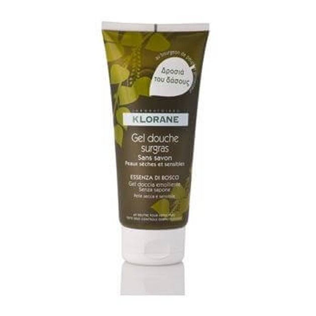 Klorane Gel Douche Surgras Essenza di Bosco 200ml Klorane Gel Douche Surgras Essenza di Bosco 200ml