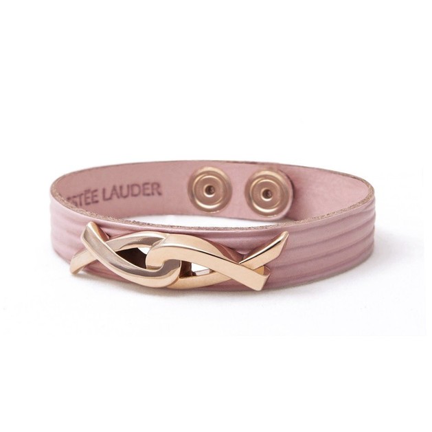 Estee Lauder Pink Ribbon BCC Bracelet 2019 Συλλεκτικό Βραχιόλι για την Εκστρατεία Κατά του Καρκίνου του Μαστού 1 Τεμάχιο Estee Lauder Pink Ribbon BCC Bracelet 2019 Συλλεκτικό Βραχιόλι για την Εκστρατεία Κατά του Καρκίνου του Μαστού 1 Τεμάχιο