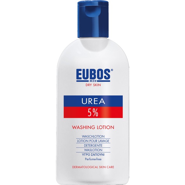 Eubos Urea 5% Washing Lotion Hydrolotion Υψηλή Περιποίηση του Ξηρού Δέρματος Κατά την Καθημερινή Χρήση 200ml Eubos Urea 5% Washing Lotion Hydrolotion Υψηλή Περιποίηση του Ξηρού Δέρματος Κατά την Καθημερινή Χρήση 200ml