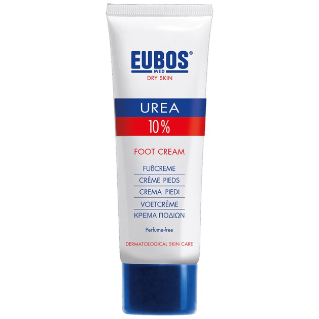 Eubos Urea 10% Foot Cream Για ξηρό & τραχύ δέρμα, ραγάδες & σκληρύνσεις του δέρματος των ποδιών 100ml Eubos Urea 10% Foot Cream Για ξηρό & τραχύ δέρμα, ραγάδες & σκληρύνσεις του δέρματος των ποδιών 100ml
