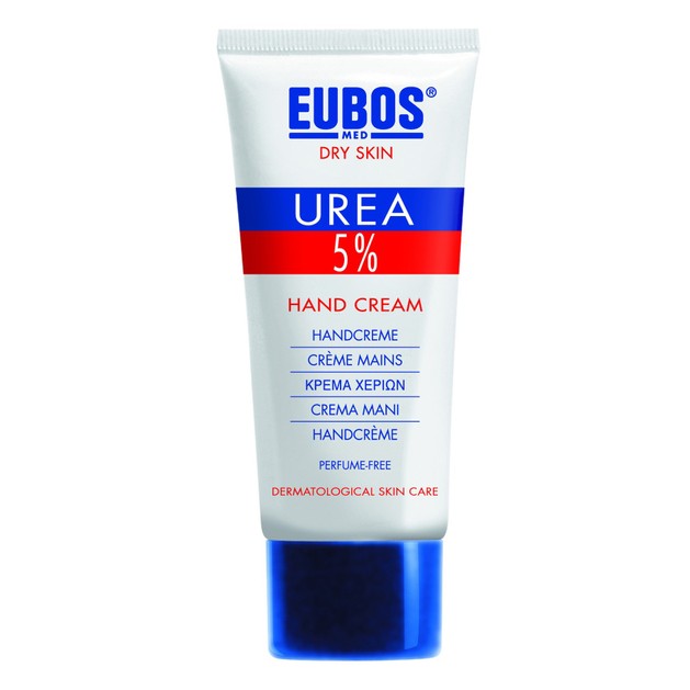 Eubos Urea 5% Hand Cream Εντατική φροντίδα για το ξηρό και σκασμένο δέρμα των χεριών 75ml Eubos Urea 5% Hand Cream Εντατική φροντίδα για το ξηρό και σκασμένο δέρμα των χεριών 75ml