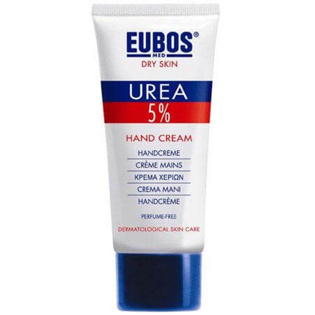 Eubos Urea 5% Hand Cream Εντατική φροντίδα για το ξηρό και σκασμένο δέρμα των χεριών 75ml Eubos Urea 5% Hand Cream Εντατική φροντίδα για το ξηρό και σκασμένο δέρμα των χεριών 75ml