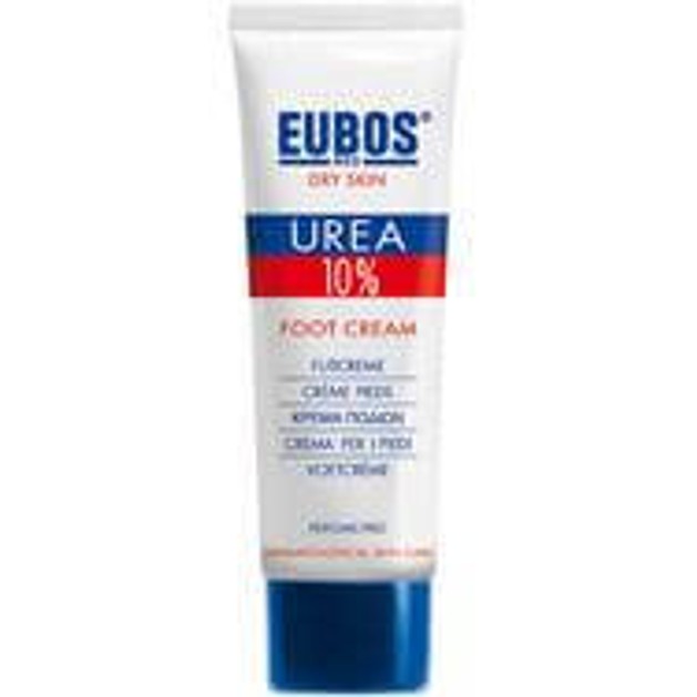 Eubos Urea 10% Foot Cream Για ξηρό & τραχύ δέρμα, ραγάδες & σκληρύνσεις του δέρματος των ποδιών 100ml Eubos Urea 10% Foot Cream Για ξηρό & τραχύ δέρμα, ραγάδες & σκληρύνσεις του δέρματος των ποδιών 100ml