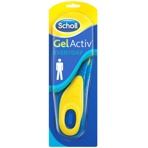 Dr Scholl Gel Activ Everyday Ανδρικοί Πάτοι 1 ζευγάρι Dr Scholl Gel Activ Everyday Ανδρικοί Πάτοι 1 ζευγάρι