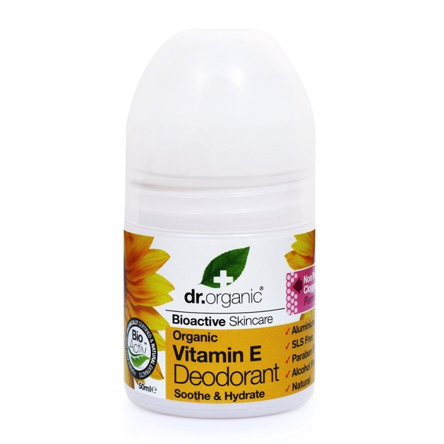 Dr.Organic Organic Vitamin E Deodorant 50ml Dr.Organic Organic Vitamin E Deodorant 50ml