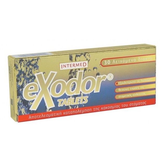 Intermed Exodor Tablets 30Tabs Intermed Exodor Tablets 30Tabs