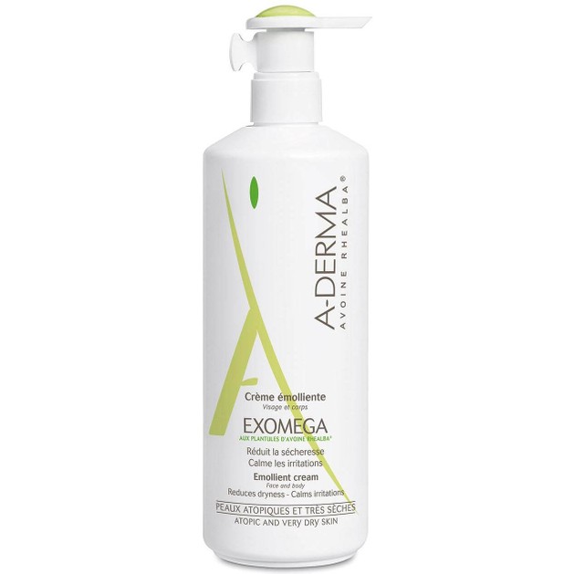 A-Derma Exomega Creme Emollient Μαλακτική Κρέμα για Ατοπικό Δέρμα 400ml A-Derma Exomega Creme Emollient Μαλακτική Κρέμα για Ατοπικό Δέρμα 400ml