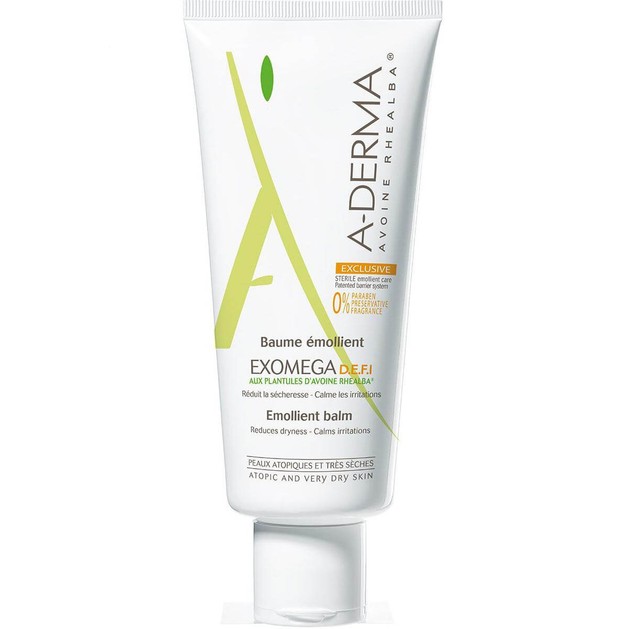 A-Derma Exomega Baume (D.E.F.I) Κρέμα για Ατοπικό & Πολύ Ξηρό Δέρμα 200ml A-Derma Exomega Baume (D.E.F.I) Κρέμα για Ατοπικό & Πολύ Ξηρό Δέρμα 200ml