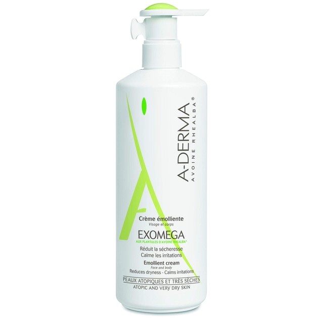 A-Derma Exomega Creme Emolliente Μαλακτική Φροντίδα για Ατοπικό-Πολύ Ξηρό Δέρμα, Βρέφη, Παιδιά, Ενήλικες Promo -15% 400ml A-Derma Exomega Creme Emolliente Μαλακτική Φροντίδα για Ατοπικό-Πολύ Ξηρό Δέρμα, Βρέφη, Παιδιά, Ενήλικες Promo -15% 400ml