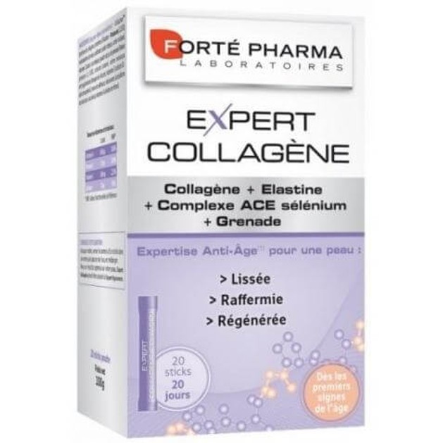 Forte Pharma Expert Collagen 20 Sticks Forte Pharma Expert Collagen 20 Sticks
