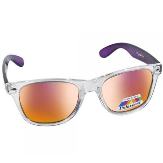 Eyelead Γυαλιά Ηλίου Unisex με Διάφανο - Μωβ Σκελετό L631 Eyelead Γυαλιά Ηλίου Unisex με Διάφανο - Μωβ Σκελετό L631
