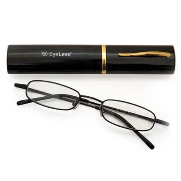 Eyelead Pocket Γυαλιά Διαβάσματος Τσέπης Μεταλλικό Μαύρο Χρώμα Περιλαμβάνεται Θήκη 1.25 Eyelead Pocket Γυαλιά Διαβάσματος Τσέπης Μεταλλικό Μαύρο Χρώμα Περιλαμβάνεται Θήκη 1.25