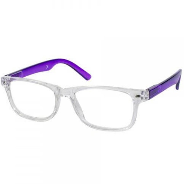 Eyelead Γυαλιά Διαβάσματος Unisex Διάφανο Μωβ E147 Eyelead Γυαλιά Διαβάσματος Unisex Διάφανο Μωβ E147