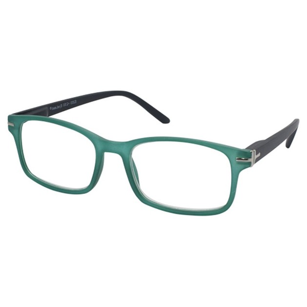Eyelead Γυαλιά Διαβάσματος Unisex Χρώμα Μαύρο - Πράσινο, με Κοκκάλινο Σκελετό E203 Eyelead Γυαλιά Διαβάσματος Unisex Χρώμα Μαύρο - Πράσινο, με Κοκκάλινο Σκελετό E203