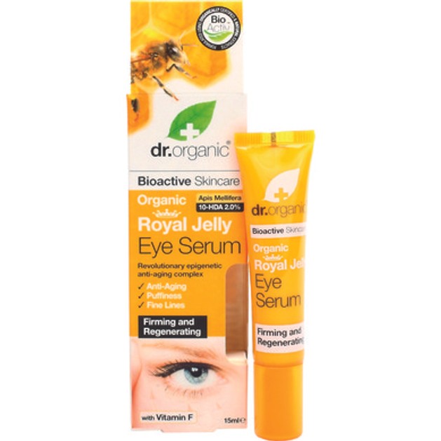 Dr.Organic Organic Royal Jelly Eye Serum 15ml Dr.Organic Organic Royal Jelly Eye Serum 15ml